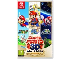 „Super Mario 3D All-Stars“ (JK, SE, DK, FI) – „Nintendo Switch“.