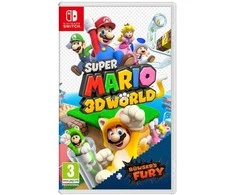 „Super Mario 3D World“ + „Bowser's Fury“ – „Nintendo Switch“.