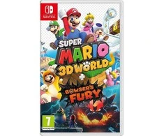 „Nintendo Super Mario 3D World“ + Bowserio įniršis