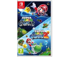 Nintendo Super Mario Galaxy + Super Mario Galaxy 2