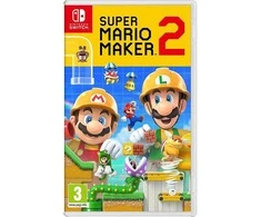 „Super Mario Maker 2“ (JK, SE, DK, FI) – „Nintendo Switch“.