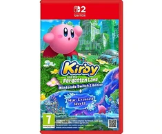 Nintendo Kirby and the Forgotten Land + Star-Crossed World (Switch 2)