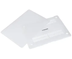 Tucano Hard Shell Nido do MacBook Neo permatomas