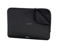 Sąsiuvinio viršelis Hama Neoprene 15,6'', juodas