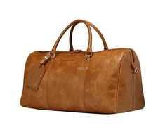 DBRAMANTE1928 KASTRUP 2 WEEKENDER BAG - TAN (2ND GEN)