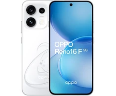 Oppo Reno 16 F 5G 8/256GB Baltas