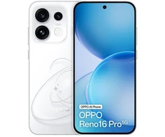 OPPO Reno16 Pro 5G 12+512GB, Pop Baltas