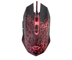 „Trust GXT 105X“ žaidimų pelė, skirta abiem rankoms, USB A tipo, optinė, 4000 DPI