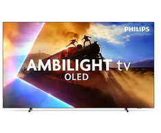 Televizorius Philips OLED 4K Ambilight TV | 55OLED770/12 | 55" | Smart TV | TITAN OS | UHD | Pilkas