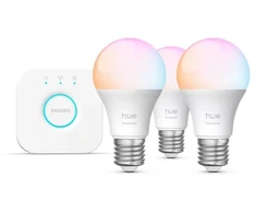 Philips Hue E WCA 806 A60 E27 3kit EU | E27 | 8 W | 16 million colours, Baltas and colour light