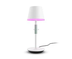 Philips Hue Baltas &amp; Color Ambiance Go nešiojama stalinė lempa balta