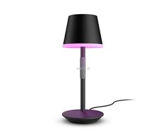 Philips Hue Go nešiojama stalinė lempa, juoda