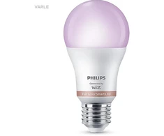 Philips LEMP LED WIFI A60 E27 8W 806LM RGBTW