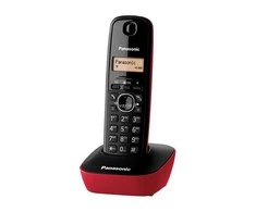 Telefonas bev. Panasonic KX-TG1611FXR