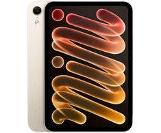 Planšetė Apple iPad mini (A20 Pro) Wi‑Fi 256GB with standard glass - Starlight - MJ6R4HC/A