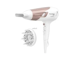 Plaukų Džiovintuvas - Rowenta Studio Dry CV5830F0 Ion Booster 6 Speed/Temp Baltas Rose Gold