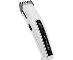 Rowenta | Hair Clipper | TN1400F0 | Cordless | Number of length steps 19 | Baltas/Juodas