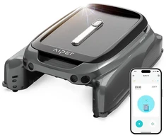 Belaidis baseino valymo robotas Aiper Surfer S1 Juodas