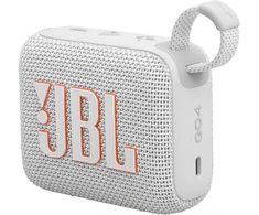 Nešiojama kolonėlė JBL Go 4, Baltos spalvos