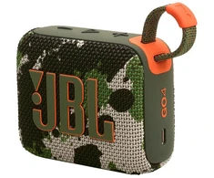 Nešiojama kolonėlė JBL Go 4,  Žalios spalvos su kamufliažo raštais
