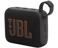 Nešiojama kolonėlė JBL Go 4, Juodos spalvos