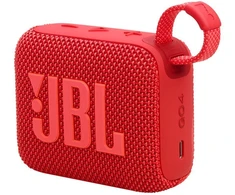 Nešiojama kolonėlė JBL Go 4, Raudonos spalvos