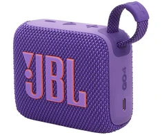 Nešiojama kolonėlė JBL Go 4, Violetinės spalvos