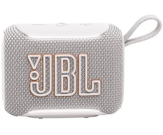 Portable speaker JBL Go 5, IP68, baltas
