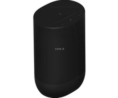 Sonos Move Gen2 nešiojama kolonėlė, Juodos spalvos