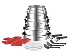 Puodų ir keptuvių rinkinys Tefal Ingenio Emotion, 20 dalių (L897SJ04)