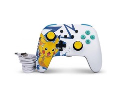 Power A PowerA Pikachu High Voltage laidinis valdiklis skirtas Nintendo Switch