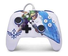 Power A „PowerA NSW ENH“ laidinis valdiklis – „Master Sword Attack“ / „Nintendo Switch“