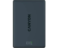 Canyon CPB511B Powerbank onPower 10.000 mAh slim Magsafe juodas
