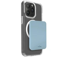 Išorinė baterija Puro 4200mAh, MagSafe, USB-C, mėlyna