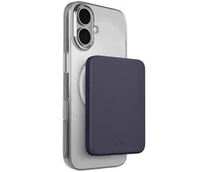Puro 4200mAh itin plonas „MagSafe“ USB-C suderinamas išorinis akumuliatorius – pilkas