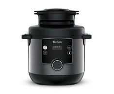 TEFAL | Turbo virtuvės ir kepimo daugiafunkcis puodas | CY7788 | 1200 W | 7,6 l | Programų skaičius 15 | Juodas