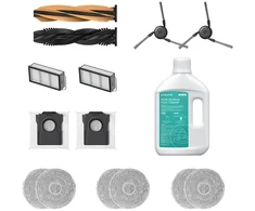Priedų rinkinys RAK64 Dreame dulkių siurbliams - robotams X50 Ultra/X50 Master/L50 Ultra/L50 Pro Ultra/L40s Ultra/L40s Pro Ultra/X50 Ultra Complete/X50s Ultra/X50s Ultra Complete/X50s Master/L50s Ultra