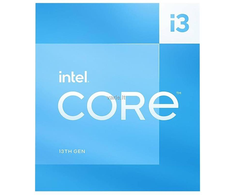 Procesorius CPU|INTEL|Stalinis kompiuteris|Core i3|i3-13100F|3400 MHz|Šerdys 4|12MB|Lizdas LGA1700|58W|BOX|BX8071513100FSRMBV