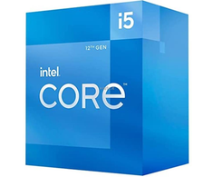 Procesorius Intel Core i5-12400, 2,5 GHz, 18 MB, BOX (BX8071512400)