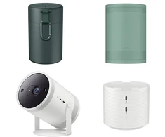 Projektorius Samsung The Freestyle bundle žalias skin