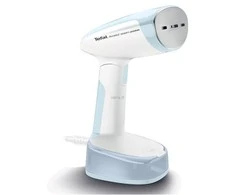 Drabužių garintuvas Tefal DT3041E1 | 1300 W | 0,27 l | 20 g/min | Baltos ir mėlynos spalvos