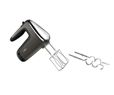 Plakiklis Rankinis mikseris su dubeniu Tefal Powermix Silence HT664EE0, sidabro / juodos spalvos