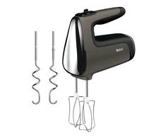 Rankinis mikseris su dubeniu Tefal Powermix Silence HT664EE0, sidabro / juodos spalvos