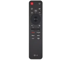 LG dirbtinio intelekto stebuklingas nuotolinio valdymo pultas | MR25GA | Išmanus balso atpažinimas, intuityvus valdymas rodyklėmis ir ratuku