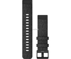 Dirželis Garmin QuickFit (20 mm), nailoninis, Juodos spalvos