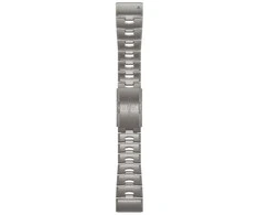 Išmaniojo laikrodžio Garmin greitai atsegamas titaninis dirželis, Sidabrinės spalvos, 26mm