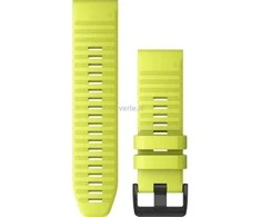 Išmaniojo laikrodžio Garmin greitai atsegamas, silikoninis dirželis, Salotinės spalvos, 26mm