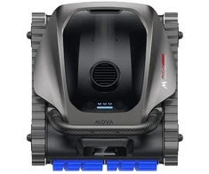 MOVA A10 Diver | Pool Cleaning Robot | Wet | Operating time (max) Up to 240 min | 7800 mAh | 22700 Pa | Juodas