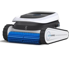Ecovacs ULTRAMARINE P1 | Robotic Pool Cleaner | Operating time (max) 180 min | Wet | Li-ion | 4600 mAh | Baltas/Mėlyna