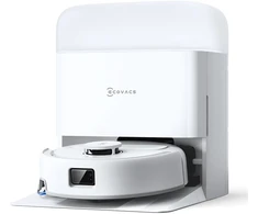 Ecovacs Robotic Vacuum Cleaner | DEEBOT MINI 2 | Wet&amp;Dry | Operating time (max) 189 min | 3200 mAh | 10000 Pa | Baltas